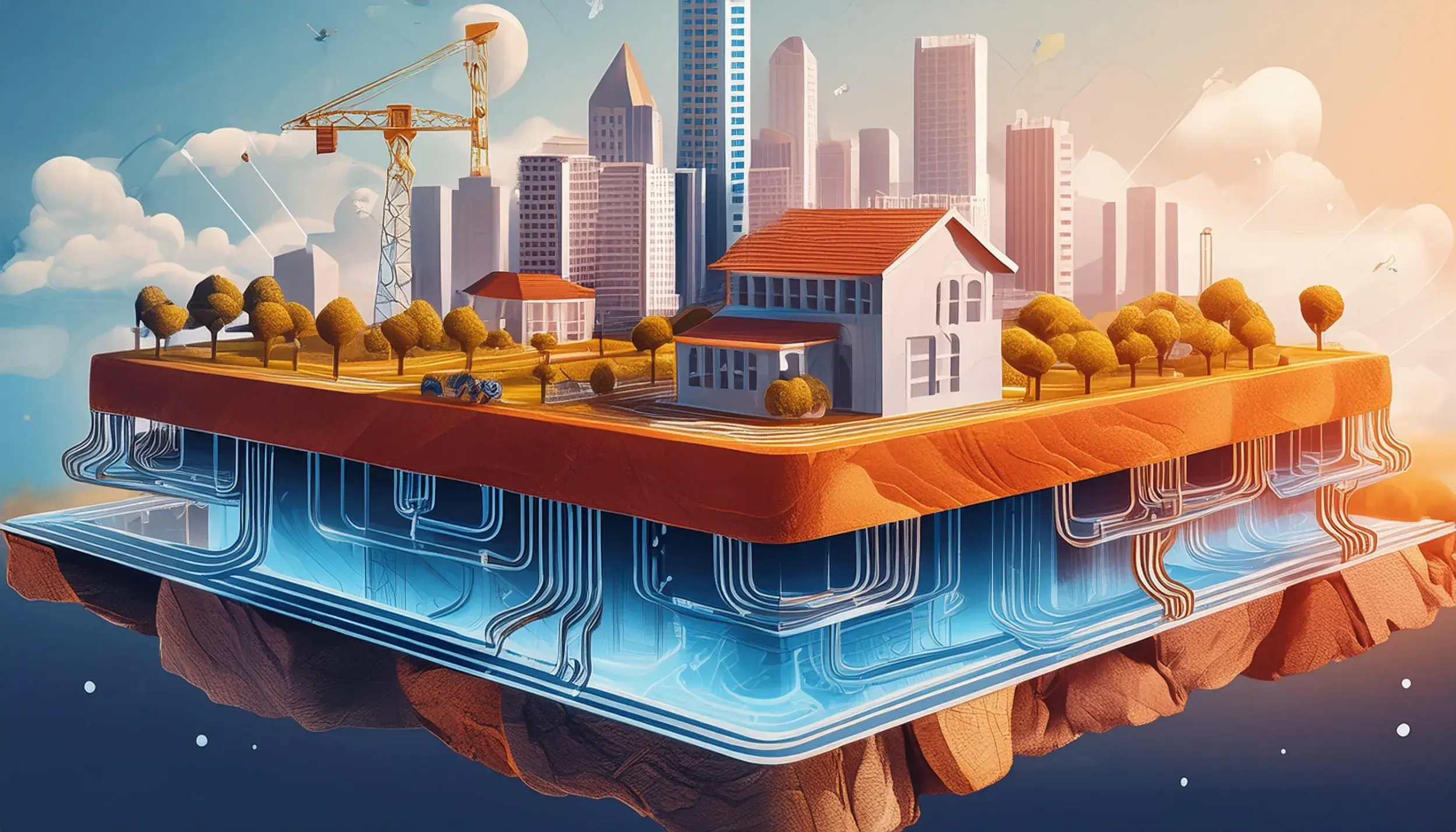 Geothermal Engineering Mockup