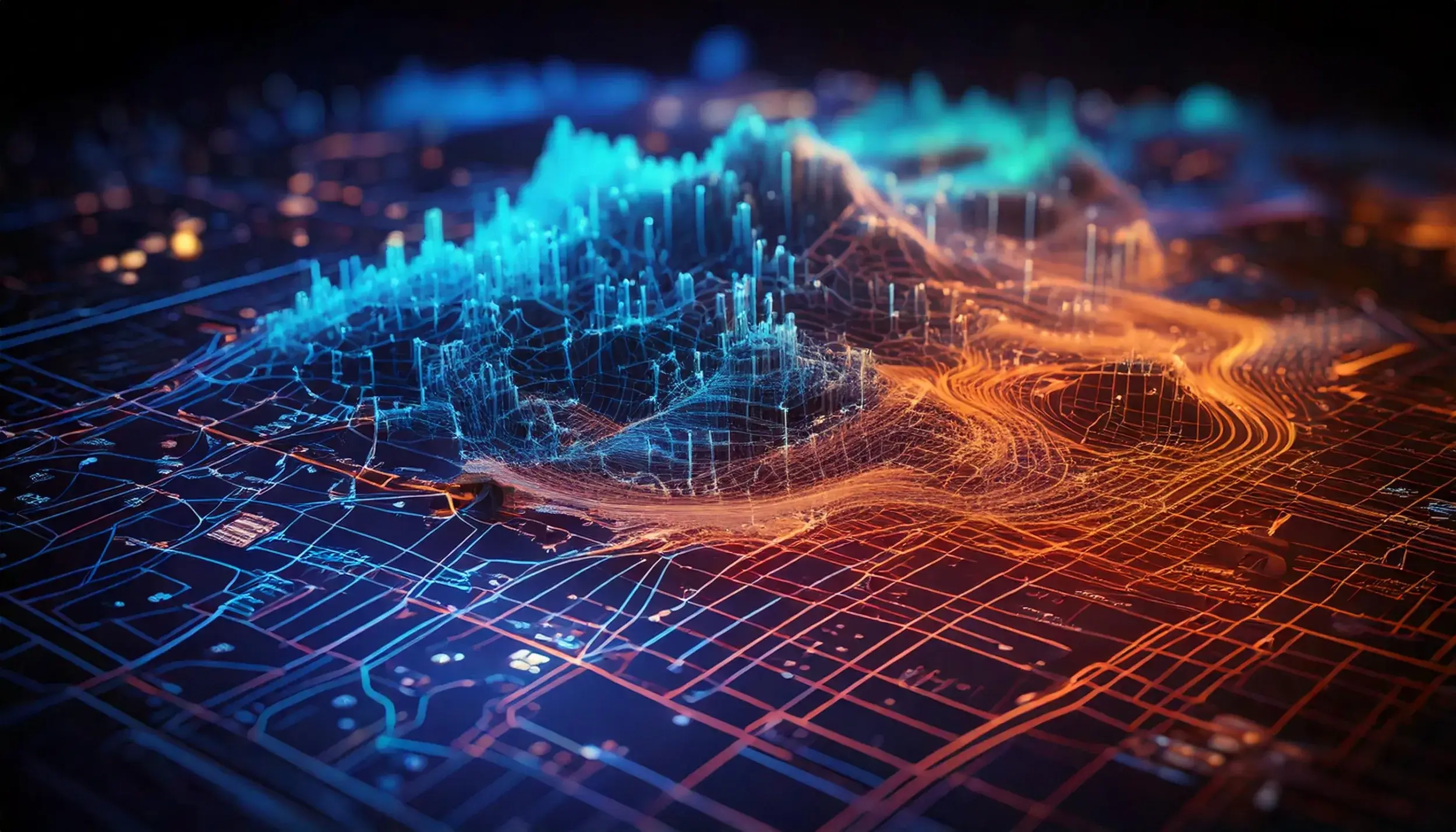 Geodata Mapping 3D Modell